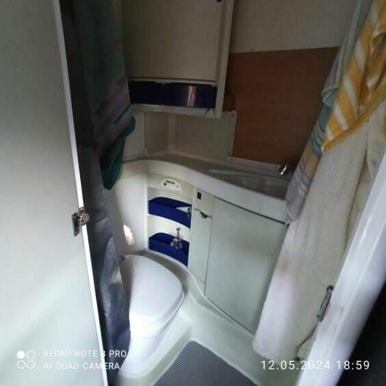 Camper Citroen Jumper 2009