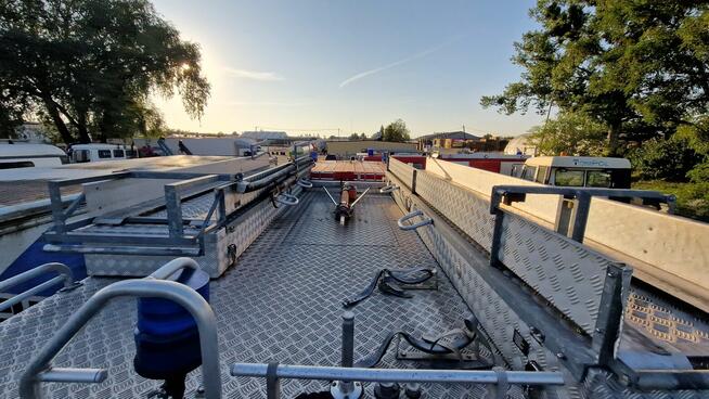 Mercedes SK 1222 4x4 Pożarniczy Expedition Truck Camper