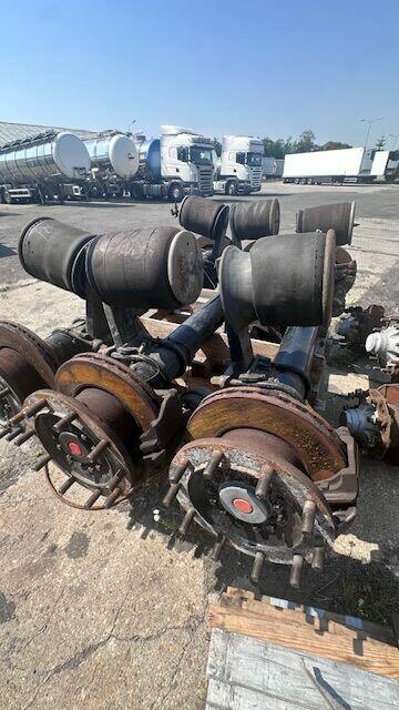 osie naczepowe SAF tarcza