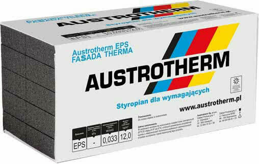 Styropian Austrotherm fasada grafit EPS 31