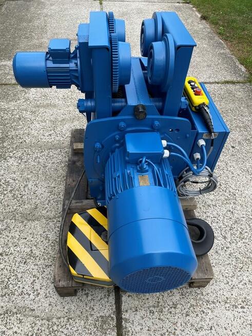 Wciągnik 5T BZUT suwnica wciągarka elektrowciąg demag wycią