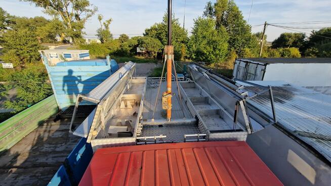 Mercedes SK 1222 4x4 Pożarniczy Expedition Truck Camper