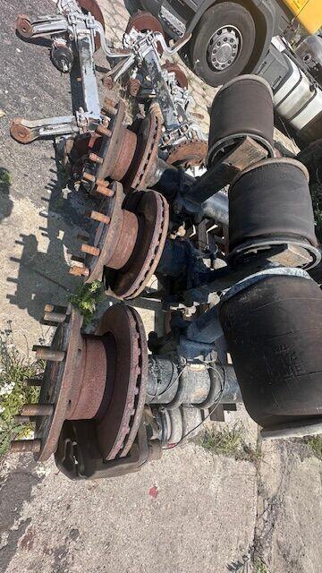 osie naczepowe SAF tarcza