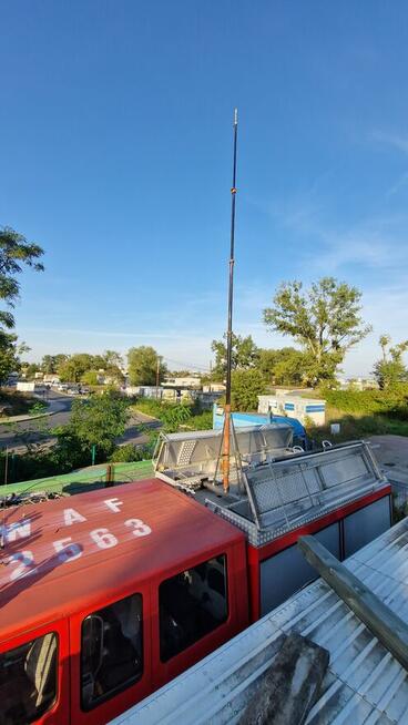 Mercedes SK 1222 4x4 Pożarniczy Expedition Truck Camper