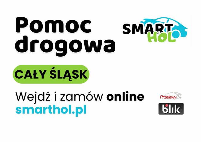 Pomoc Drogowa / Smarthol / Cały Śląsk / Zamów On-line