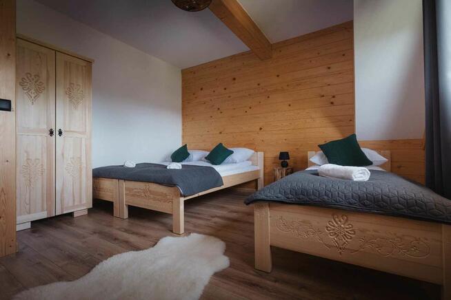 Agroturystka ApartamentCORNY BARAN Dzianisz