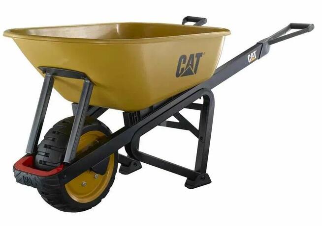 Taczka Caterpillar 500 kg J-series K22 000 multitool szpadel