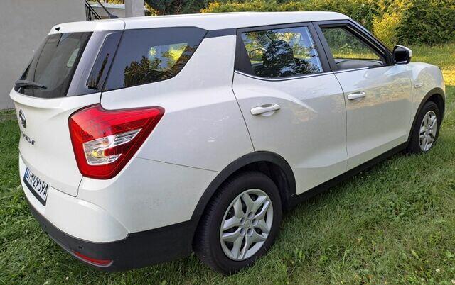 Koreański SsangYong XLV Cristal 1,6 D prod. 2016r.