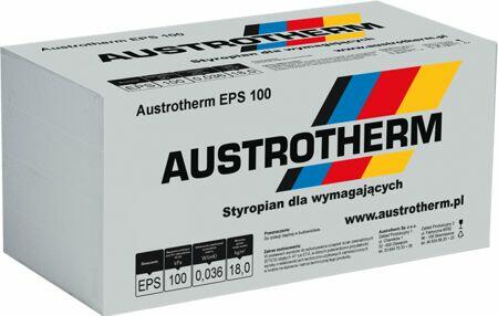Styropian Austrotherm dach/podłoga EPS 80