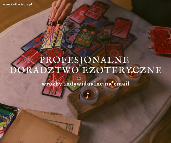 Wróżba z Tarota na email, wróżka, Doradztwo Ezoteryczne