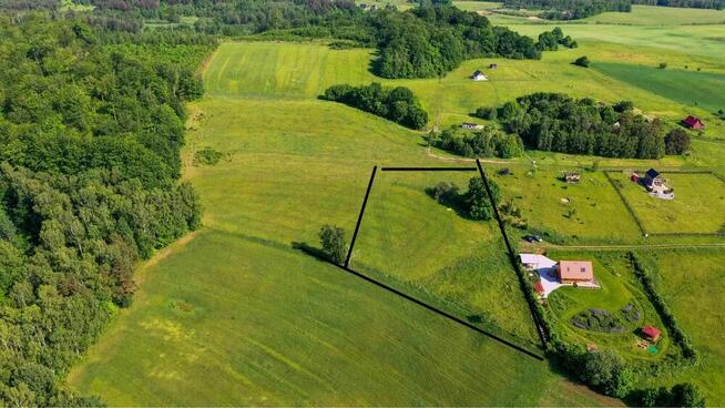 Sprzedam działkę w Trzepowie 3970m2 z warunkami zabudowy