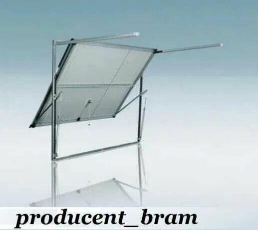 Brama uchylna BRAMY UCHYLNE na m2 BRAMA GARAŻOWA SZYBKO