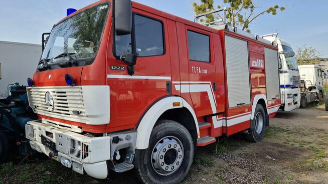 Mercedes SK 1222 4x4 Pożarniczy Expedition Truck Camper