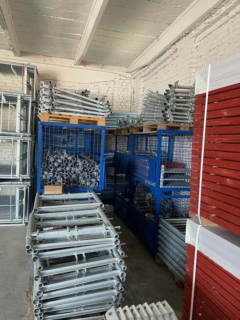 Rusztowanie ramowe nowe typu MK65 - 96,75 m2 , pole 2,50 m