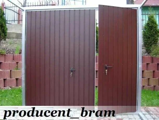Brama uchylna BRAMY UCHYLNE na m2 BRAMA GARAŻOWA SZYBKO