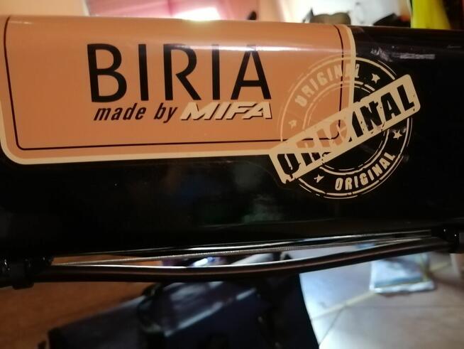 Rower elektryczny składak..