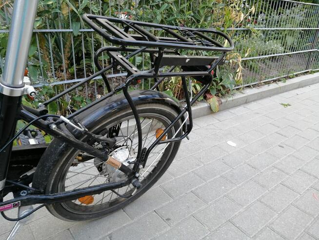 Rower elektryczny składak..