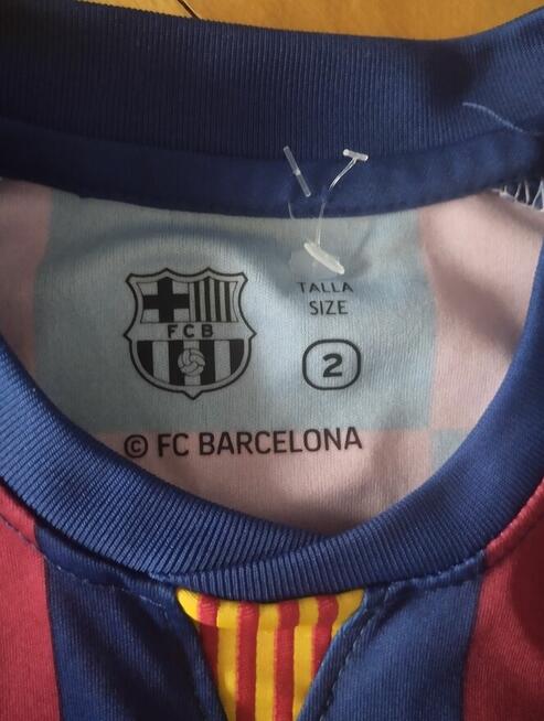 FC Barcelona koszulka + spodenki dla dziecka 2 lata OKAZJA!