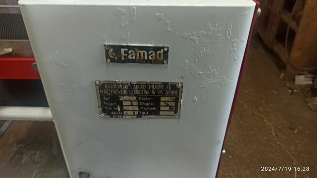 nakłądarka kleju 250 mm do klejonki lignum