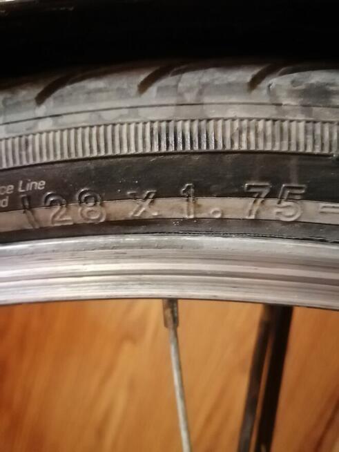 Rower elektryczny damka.