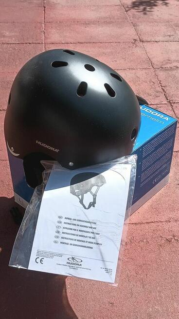 Kask Rower Wyczynowy Hudora L 56-60 Okazja