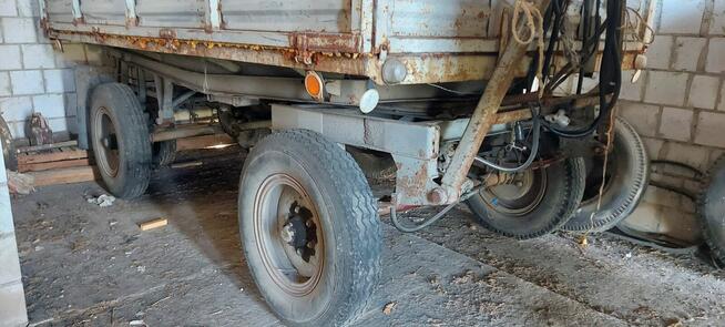 Sprzedam przyczepę ciągnikową D-47A