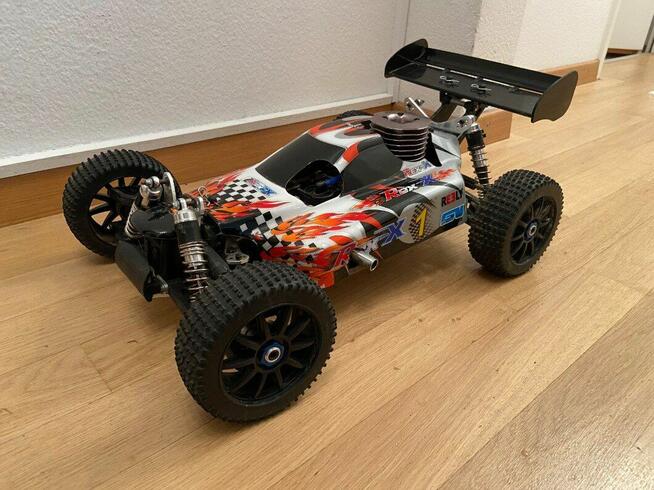 Rc Nitro Buggy 1/8 4WD