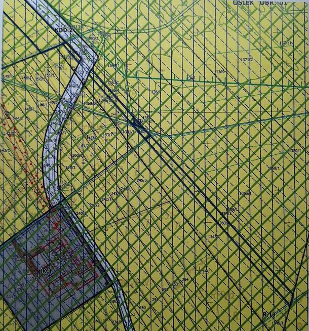 Sprzedam działki w miejscowości Osiek woj. Świętokrzyskie po