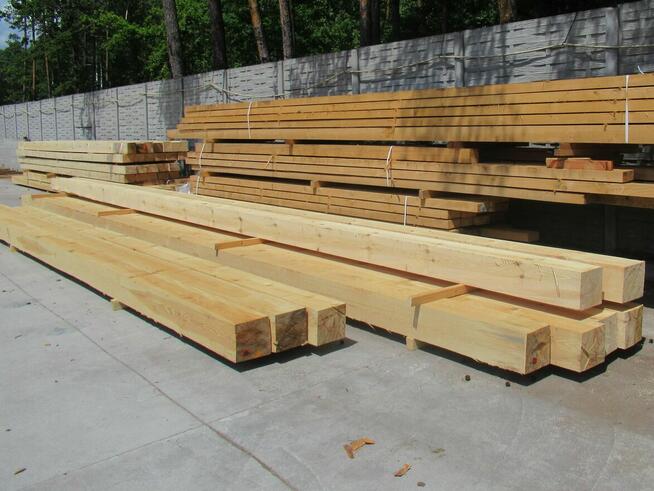 Więźba dachowa sosna lub jodła