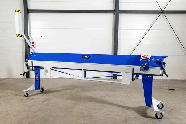 Zaginarka dekarska 3m giętarka do blachy M20X3000 /0,6mm