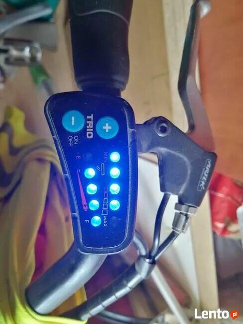 Rower elektryczny damka.