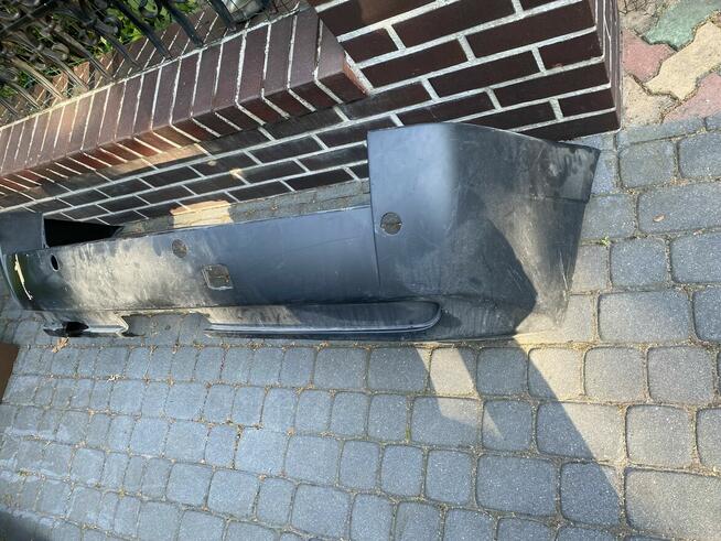 BMW X3 E83 oryginalny zderzak przód i tylni PDC