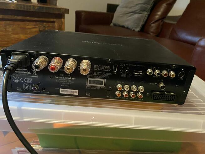 Amplituner harman/kardon HS200 z pilotem
