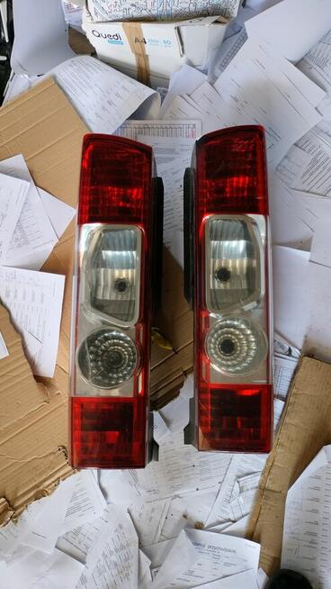 Tylne lampy Ducato Jumper Boxer