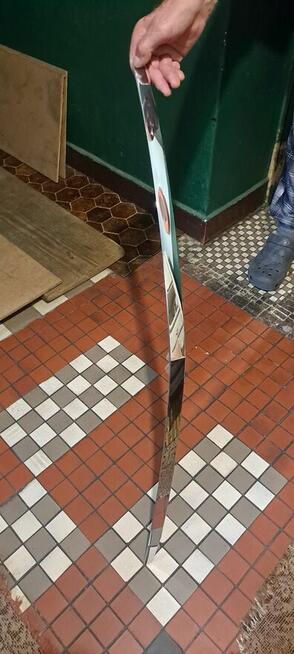 Listwa chrom tylna ścianka