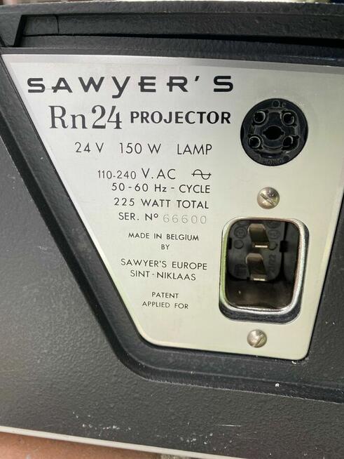 Projektor Sawyers Rn 24