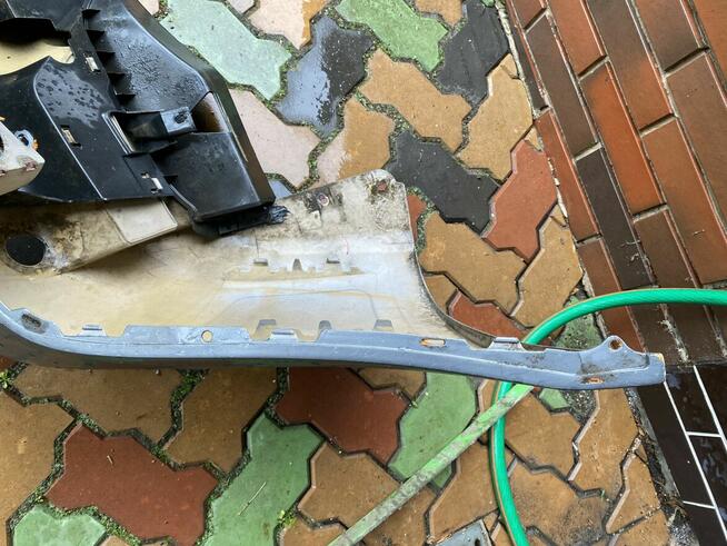 BMW X3 E83 M aerodynamic zderzak przód i tylni PDC