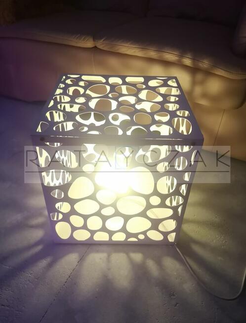 LAMPY OGRODOWE ZE STLI CORTEN