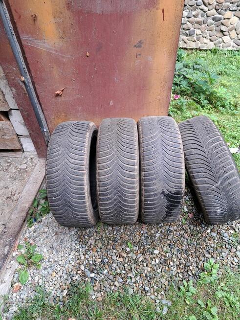 Sprzedam komplet opon zimowych hankok 205/55 r16