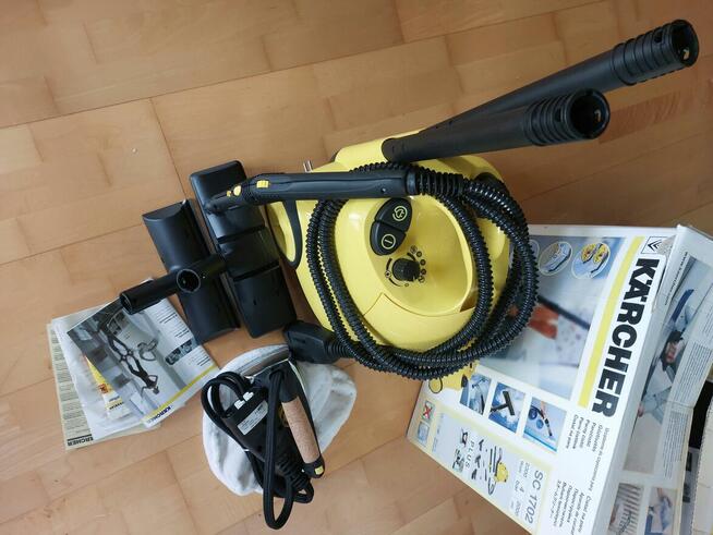 Kärcher SC 1702 Odkurzacz parowy z żelazkiem