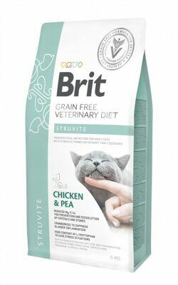 Brit gf veterinary diets cat Struvite 2kg