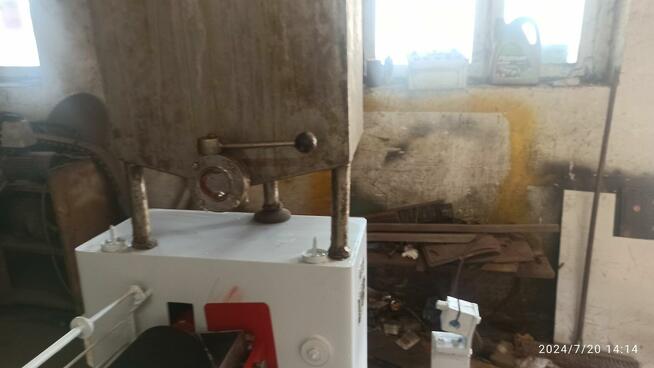 nakłądarka kleju 250 mm do klejonki lignum