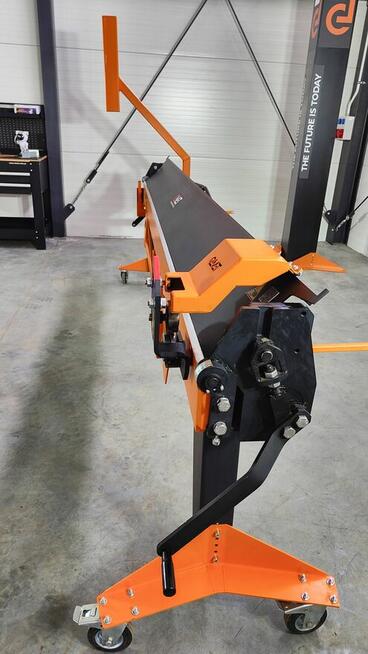 Zaginarka dekarska 3m giętarka do blachy M20X3000 /0,8mm