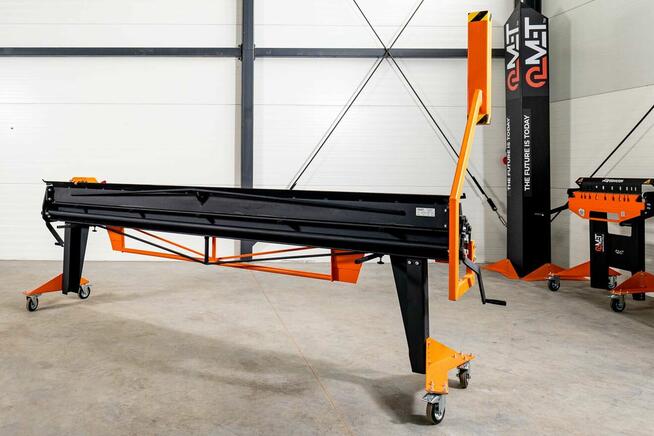 Zaginarka dekarska 3m giętarka do blachy M20X3000 /0,8mm