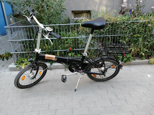 Rower elektryczny składak..