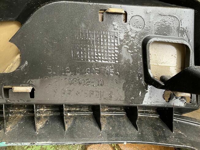 BMW X3 E83 M aerodynamic zderzak przód i tylni PDC