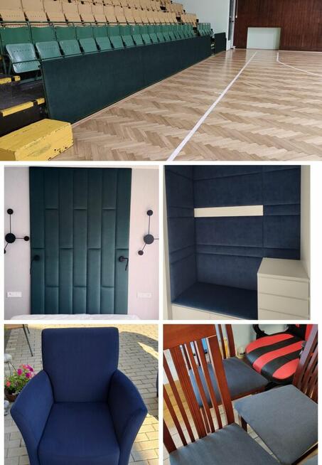 Tapicer meblowy, tapicer samochodowy, transport towarowy