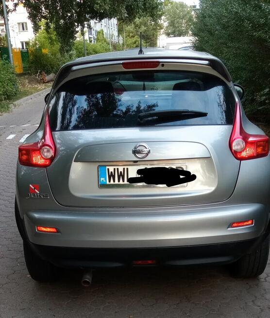 Sprzedam Nissan Juke 2011, automat, benzyna z LPG