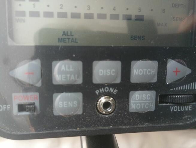 Wykrywacz detektor metali ANEKEN DC 1020. Warto! Okazja