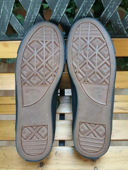 CONVERSE Sneakers Rozm.44,5 Skóra Naturalna Zamsz JAK NOWE